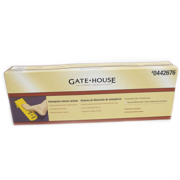 Gatehouse Window Bar Emergency Release Kit -