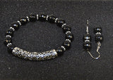Lot of 17 Sets of Women's Genuine Gemstone Bracelet & Earrings -