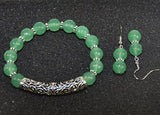 Lot of 17 Sets of Women's Genuine Gemstone Bracelet & Earrings -