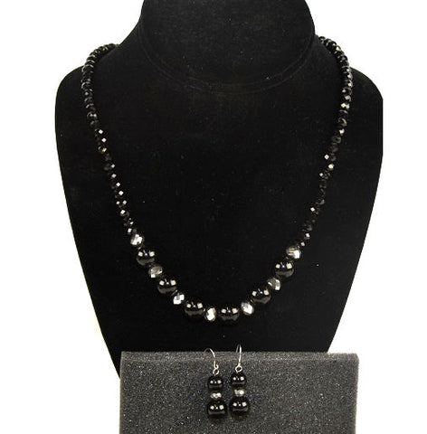 Lot of 26 Sets of Women's Genuine Necklaces & Earrings -