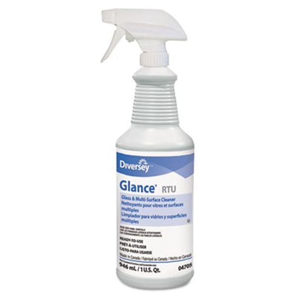 Diversey Glance Glass & Multi-Surface Cleaner, Case of 12 -