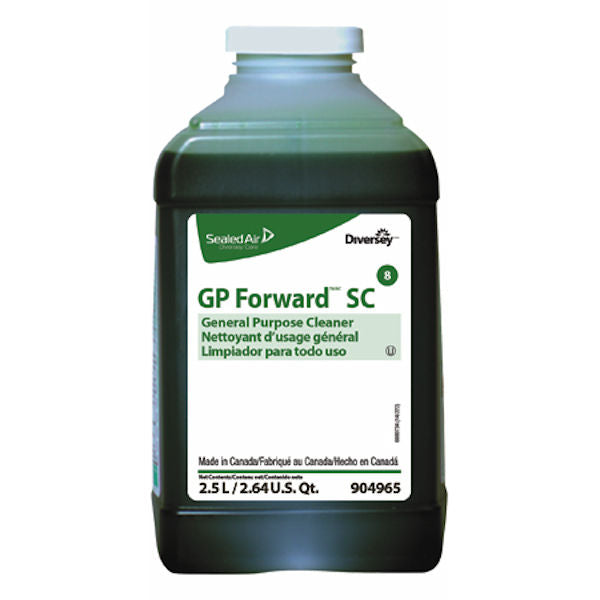 Diversey GP Forward SC General Purpose Cleaner, Case of 2 (2.5 L each) -
