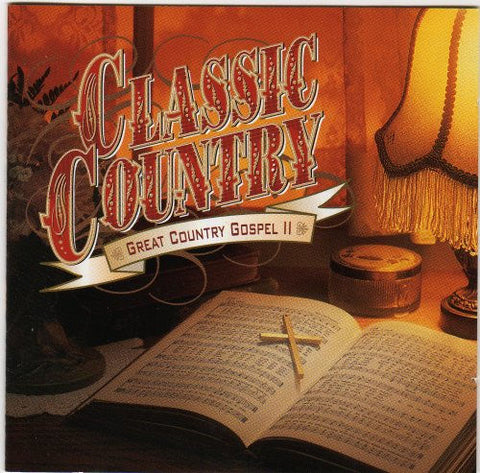 Time Life Classic Country: Great Country Gospel II CD -