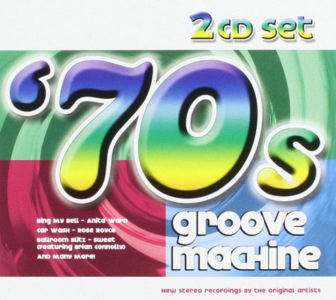 70's Groove Machine CDs -