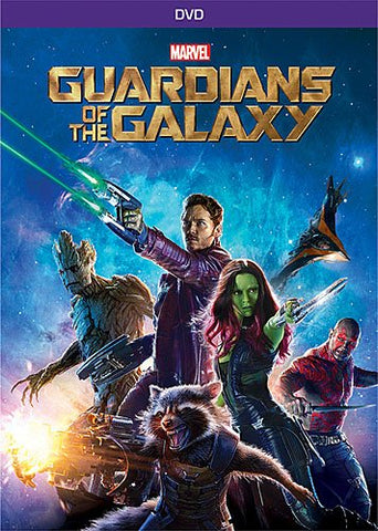 Guardians Of The Galaxy DVD Chris Pratt, Zoe Saldana -