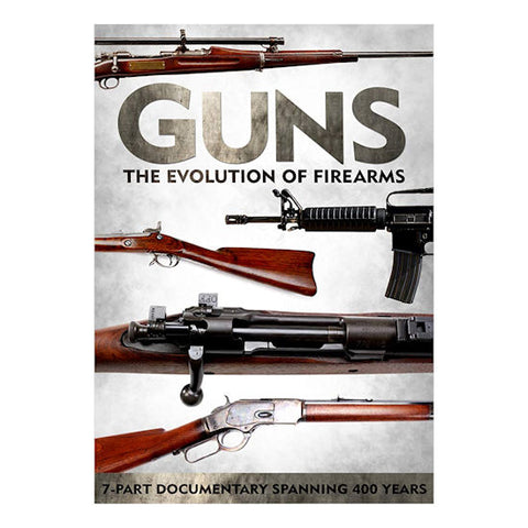 Guns: The Evolution of Firearms DVD -