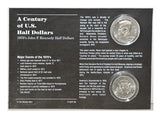 The Morgan Mint The 1970'S John F. Kennedy Half Dollar & 1973 Stamp -