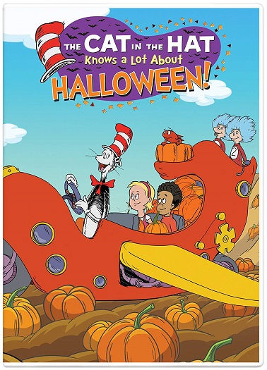 The Cat in the Hat Knows a Lot About Halloween DVD Martin Short -