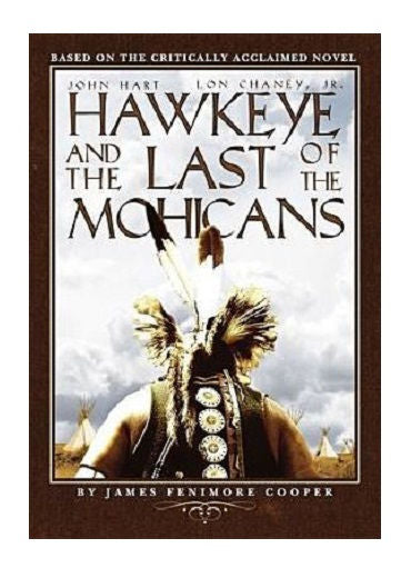 Hawkeye & The Last Of The Mohicans DVD John Hart, Lon Chaney -