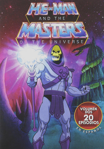 He-Man & The Masters of the Universe 2 DVD -