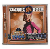 Classic 60's Rock Hits of 1967 & 1966 Set of 2 CDS -