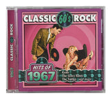 Classic 60's Rock Hits of 1967 & 1966 Set of 2 CDS -