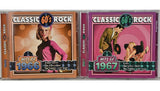 Classic 60's Rock Hits of 1967 & 1966 Set of 2 CDS -