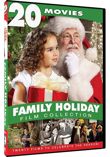 20 Movies Family Holiday Film Collection DVD Patty Duke, Linda Hamilton -