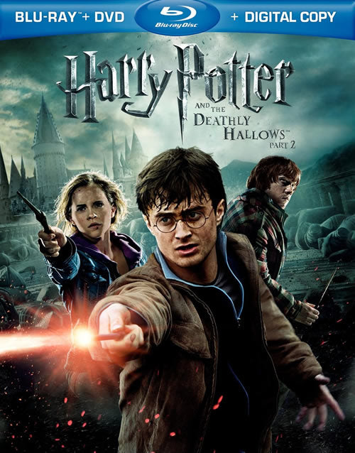 Harry Potter and the Deathly Hallows: Part II Blu-ray/DVD 3-Disc Set -