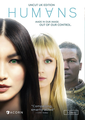 Humans: Season 1 DVD Box Set -