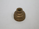 ProFlo IBRLFRCJD 1-1/2 X 1/2 Brass Reducer Coupling, Pack of 20 -