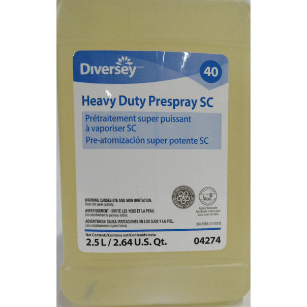Diversey Heavy Duty Prespray SC - 2.5 L -