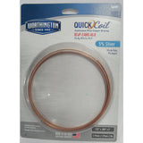 Worthington 360309 5% Silver Quickcoil Ductile Brazing Alloys,5' -