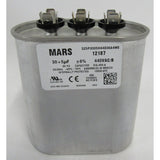 Mars 12187 Motor Run Capacitor 30/5 MFD -