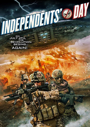 Independents' Day DVD Jude Lanston, Johnny Rey Diaz -
