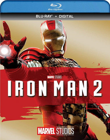 Iron Man 2 Blu-ray -
