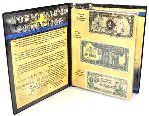 First Commemorative Mint World War II 1940 Collection Japan and the Pacific -