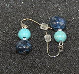 Lot of 44 Pieces of Women's Jasper & Turquoise Necklace And Earrings -