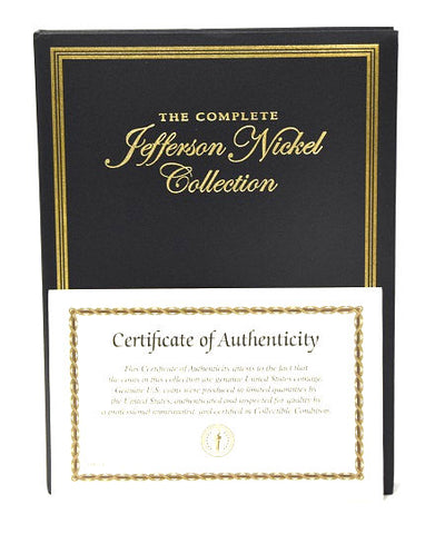 American Coin Treasures 1938-2017 Jefferson Complete Nickel Collection -