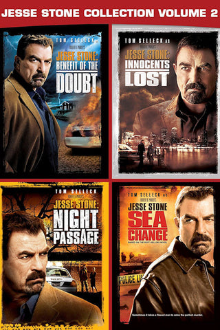 Jesse Stone Collection Volume 2 DVD Tom Selleck -