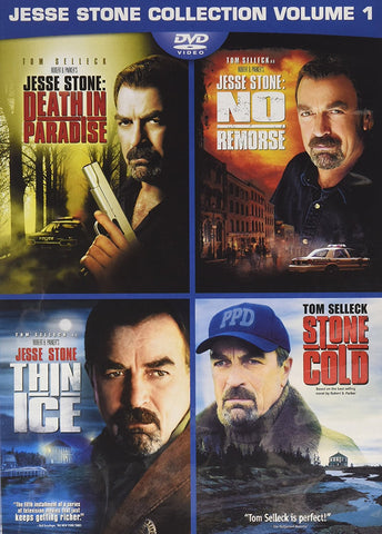 Jesse Stone Collection Volume 1 DVD Box Set -