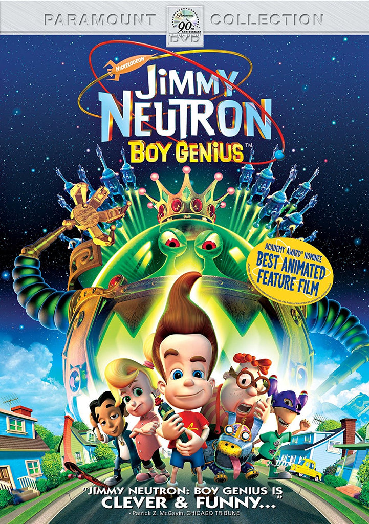 Jimmy Neutron: Boy Genius DVD Debi Derryberry, Rob Paulsen -