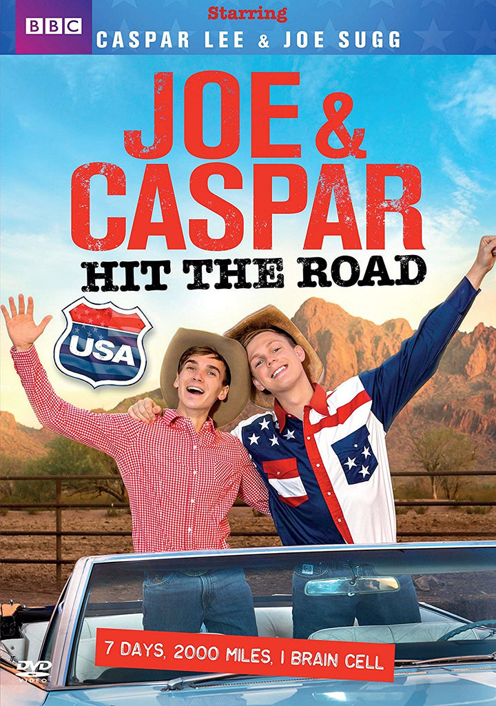 Joe and Caspar Hit the Road USA DVD Joe Sugg, Casper Lee -