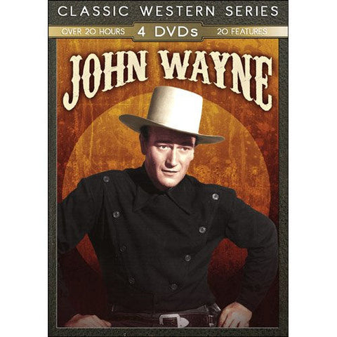 John Wayne 20 Features DVD John Wayne, Forrest Taylor -