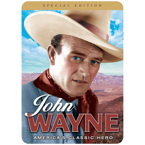 John Wayne: America's Classic Hero DVD Special Edition -