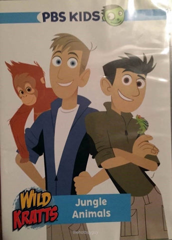 Wild Kratts: Jungle Animals DVD -