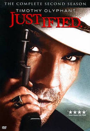 Justified: The Complete Second Season DVD 3-Disc Set -