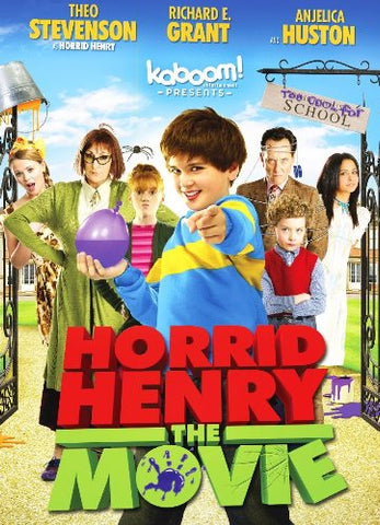 Horrid Henry The Movie DVD -