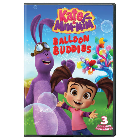 Kate and Mim-Mim: Balloon Buddies DVD -