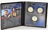 First Commemorative Mint John F. Kennedy 40% Silver Half Dollar Collection -