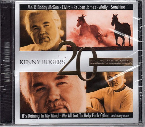 Kenny Rogers 20 Track Collection CD -