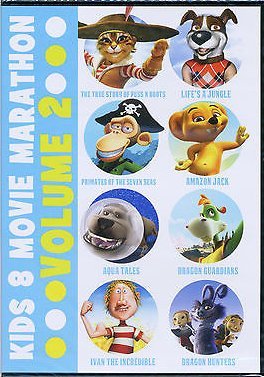Kids 8 Movie Marathon - Volume 2 DVD Forest Whitaker, Richard M. Dumont -