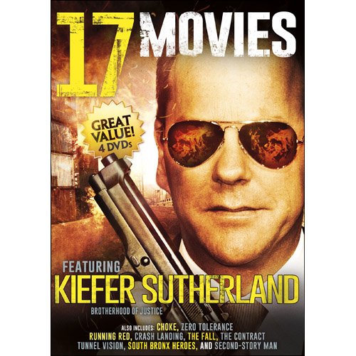Choke/Running Red/Zero Tollerance/The Contract DVD Kiefer Sutherland Collection -