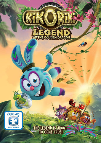 Kikoriki: Legend of the Golden Dragon DVD -