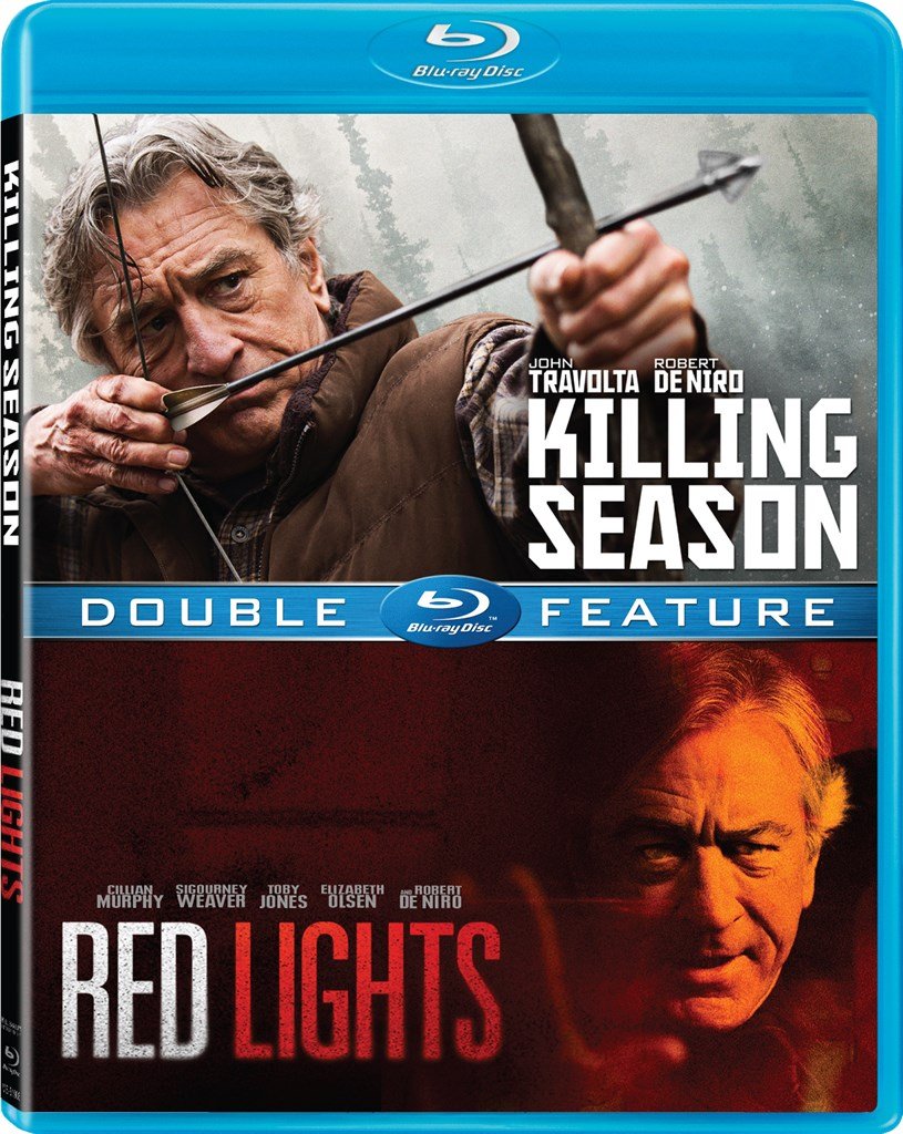 Killing Season & Red Lights Blu-ray -
