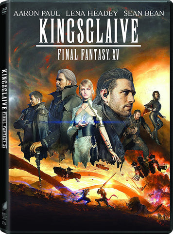 Kingsglaive: Final Fantasy XV DVD Aaron Paul, Lena Headey -