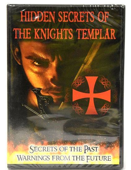 Hidden Secrets of The Knights Templar DVD -