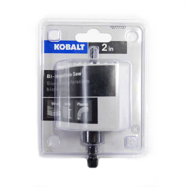 Kobalt 2-in Bi-Metal Arbored Hole Saw -