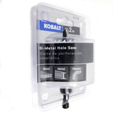 Kobalt 2-in Bi-Metal Arbored Hole Saw -