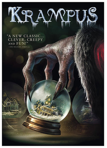 Krampus DVD Michael Dougherty -